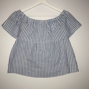 Off the shoulder top